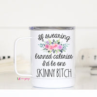 Mugsby Sassy Insulated Travel Mugs 120z