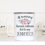 Mugsby Sassy Insulated Travel Mugs 120z