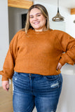In Warm Arms Sweater in Rust