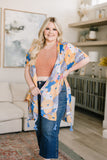 Island Living Floral Kimono