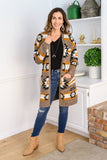 It's Your Move V Neck Long Sleeve Top In Black