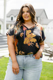 Just to See You Smile Floral Blouse