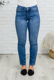 Karina Relaxed Fit Braided Side Seam Detail Jeans