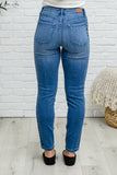 Karina Relaxed Fit Braided Side Seam Detail Jeans