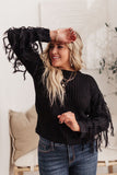 Katrina Fringe Sweater