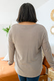 Keep Me Longing Animal Print Long Sleeve