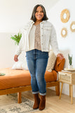 Keep Me Longing Animal Print Long Sleeve
