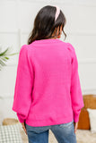 Keep Me Warm Balloon Sleeve Sweater