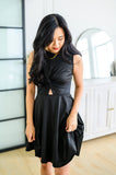 Keep Your Cool Two Piece Dress and Shorts Set