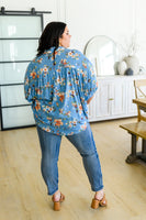 Lanikai Floral Button Down
