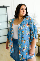 Lanikai Floral Button Down