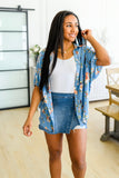 Lanikai Floral Button Down