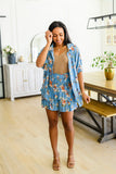 Lanikai Floral Button Down
