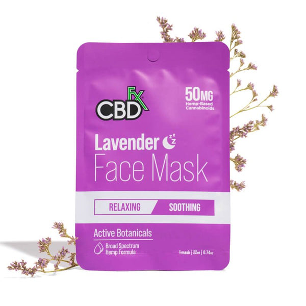 CB Lavender Face Mask (1 MASK)
