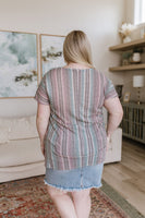 Let’s Cruise Striped Top