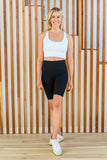 Let's Go For A Ride Biker Shorts