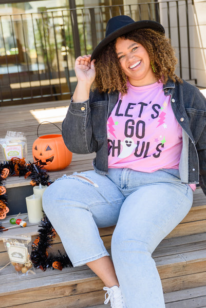 Let's Go Ghouls Graphic T-Shirt - 9/29/2022