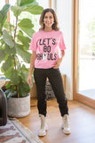 Let's Go Ghouls Graphic T-Shirt - 9/29/2022