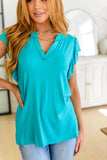 Listen Up V-Neck Top