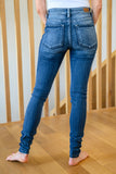 Loraine Pin Tack Skinny Jeans