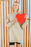 Lounge With My Love Long Sweatshirt