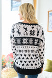 Love And The Holidays V-Neck Top