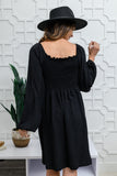 Love Like This Long Sleeve Dress in Black