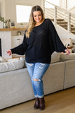 Lucky Stride Top In Black