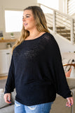 Lucky Stride Top In Black