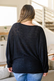 Lucky Stride Top In Black