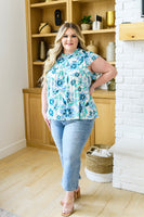 Mandy High Rise Vintage Wide Leg Crop Jeans