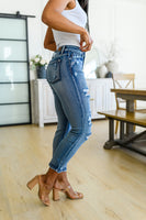 Mary Lou Hi-Rise Destroyed Boyfriend Jeans