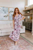 Melodic Memory Floral Maxi Dress