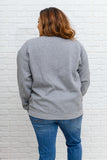 Merry As Can Be Sweatshirt In Gray