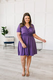 Miss Independent V-Neck Dress
