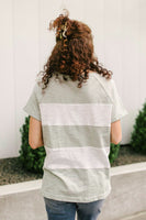 Modern Brenton Top in Sage