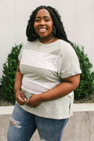 Modern Brenton Top in Sage