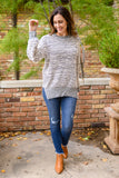 Monaco Sweater In Charcoal