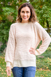 Monaco Sweater In Ivory