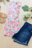 Morning Meadow Floral Top