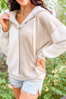 My Own Way Montage Patched Hoodie