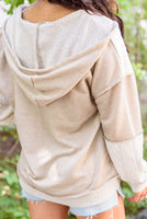 My Own Way Montage Patched Hoodie
