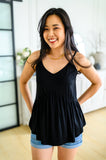 Never Not Loving V-Neck Cami