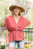 New On The Street Blouse