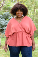 New On The Street Blouse