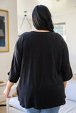 No Fears Solid Black Top