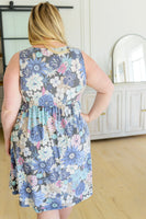 Nothing But Nostalgia Floral Dress