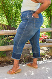 Olivia Wide Leg Cropped Jeans