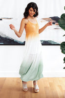 Ombré Skies Tiered Dress