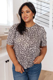 On The Wild Side Puff Sleeve Top